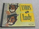 Vintage 1947 78 rpm Amos n Andy album 4 records collectors ed of comedy sketches