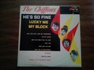 The Chiffons  He's So Fine  Lp MONO CLUB EDITION