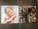 Van Halen 1984 + Fair Warning - German Press Import w/ inner sleeve - NM