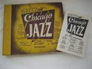 DECCA RECORDS PRESENTS AN ALBUM OF CHICAGO JAZZ 78 RPM ALBUM