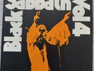 BLACK SABBATH Vinyl Album VOL 4 NEMS Press 1976 Gatefold Sleeve Heavy Metal