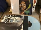 Nina Simone Sings The Blues [Vinyl Record LP] - Blue Vinyl - Vinyl Me Please OOP