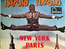 JAZZ 10 INCH HAROLD NICHOLAS NEW YORK PARIS WITH JIMMY WALTER OG FR