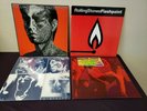ROLLING STONES FLASH POINT + TATTOO YOU + DIRTY WORK + EMOTIONAL VINYL RECORD