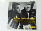 FLANDERS & SWANN At the drop of a hat LP PARLOPHONE STEREO PCS3001 gold black