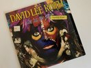 David Lee Roth Vinyl Eat 'Em and Smile 1986 Press Hype Sticker Van Halen LP Mint