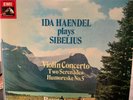 Rare EMI Stereo/Quad ASD 3199 Sibelius/Ida Haendel 'Violin Concerto' NM/NM+ UK