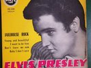 EP ELVIS PRESLEY - JAILHOUSE ROCK +4 -1967 EX/EX
