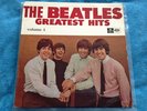 BEATLES.  GREATEST HITS VOLUME 1.  STEREO.  ORANGE LABEL