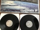 System F Out Of The Blue 2001 Double LP 2 X12”  & In Mint Condition
