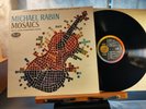 Michael Rabin Mosaics with Leon Pommers Capitol SP 8506 UK Ultra rare  1st press