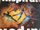 Inspiral Carpets Life Vinyl LP 1990 PI DUNG8 A1 B1 Embossed Sleeve Indie Album