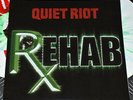 Quiet Riot 'Rehab' LTD EU '18 Reissue Double LP White/Green Splatter Vinyl NM/EX