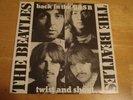 Beatles Back In The USSR b/w Twist And Shout 1980 NM Holland Import 45 No LP