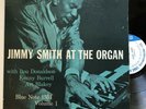 Jimmy Smith at the Organ LP Blue Note 1551 RVG DG Lou Donaldson Kenny Burrell