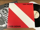 VAN HALEN Diver Down 180g LP NM/NM w/ Hype Sticker Re-Mastered RIP Eddie   EVH