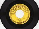 Johnny Cash 45 Folsom Prison Blues/So Doggone Lonesome SUN orig ROCKABILLY EX 84