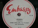 Ernie Englund & His Crazy Men And Orchestra 78RPM / Crazy Man Crazy (028-0620-P)