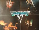 EDDIE VAN HALEN self titled LP Runnin With The Devil Jamies Cryin NO BARCODE