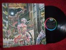 Iron Maiden-Somewhere in Time -RARE Guatemala LP