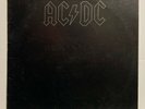 AC DC Back in Black 1980 Rock LP Textured Sleeve Fair Vinyl Glossy Mint-