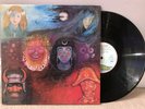 KING CRIMSON In The Wake Of Poseidon LP UK Island Pink Rim Textured Gatfld NM/EX