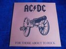 AC/DC - For Those About To Rock We Salute You 1981 UK LP ATLANTIC 1st EMBOSSED