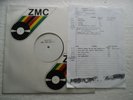 U2 - Zooropa - Super rare ZMC/ GRAMMA Testpress LP + Cuesheet  / ZIMBABWE