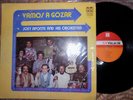 JOEY APONTE, AND HIS ORCHESTRA, VAMOS A GOZAR, LP, SALSA, VENEZUELA, VG, LISTEN