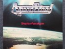 Agent Steel - Skeptics Apocalypse 1985 LP w/Lyric Inner Sleeve