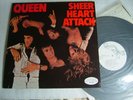 PROMO WHITE LABEL / QUEEN SHEER HEART ATTACK / JAPAN MINT VINYL ot