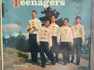 Frankie Lymon, Teenagers LP S/T GEE orig RED LABEL doowop VG-/VG+ 416