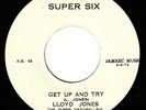LLOYD JONES-get up & try     super six 7