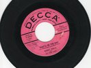 Buddy Holly 45 Thatll Be The Day/Rock Around DECCA orig PROMO pink 138