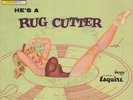 Mel Williams/The Barons EP 45 Hes A Rug Cutter DECCA original EX/M- 206