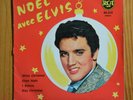 45 tours EP 4 titres Noël avec Elvis PRESLEY - RCA 86249.M White Christmas + 3