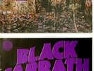 Black Sabbath Two Albums on Vinyl Record S/T Debut Album + Master of Reality