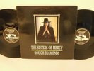 80s Indie Goth Rock THE SISTERS OF MERCY rough diamonds Double Vinyl LP  Mint