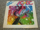 AC/DC - High Voltage - UK Cartoon Cover 1st Press LP - K50257 - A1/B1 - EX/VG