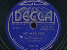 78tk-Hillbilly-DECCA 5431-Jolly Boys of Lafayette-(Old Man Crip/There'll come a)