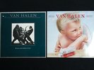 VAN HALEN - 2 LPs  WOMAN AND CHILDREN FIRST & 1984