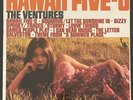 THE VENTURES HAWAII FIVE-O LP 1969 1st Press LST 8061 - EX+/NM-   A Beauty