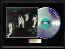 VAN HALEN OU812 WHITE GOLD SILVER METALIZED RECORD RARE NON RIAA AWARD