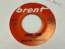 Bertha Tillman Lovin' Time / Oh My Angel 7