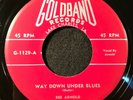 Way Down Under Blues/Little Girl Of Mine by Bee Arnold (Goldband G-1129) 7