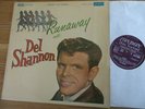 *** DEL SHANNON   RUNAWAY - UK LONDON LP ALBUM 1962 ***