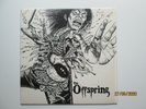 RARE 1989 THE OFFSPRING DEBUT ALBUM LIMITED EDITION, 1 OF 5000, ALIEN COVER ART