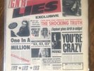 Guns N’ Roses- GN’R Lies-LP -1988