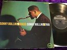 RARE 1958 SONNY ROLLINS BRASS/TRIO VG+/EX VERVE V6-8430 JAZZ BOP HARDBOP STEREO