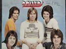 BAY CITY ROLLERS: 'ROLLIN' Vinyl Original Australian Pressing 1975, SIGNED COVER